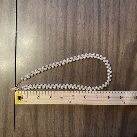 Vintage Necklaces: Set of Fashion Pearl Necklaces - Picture 5 of 8